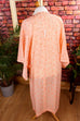 Vintage Kimono Juban 80er 90er Boho Frau L 44-46 M 40-42 pink rosa S 36-38 Special vintageberlin.de