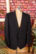 Vintage Smoking Sakko schwarz Default Title 70er 80er Abendmode Dandy L 52-54 M 48-50 Mann Schlager schwarz Special vintageberlin.de