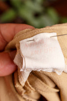 60s Etuikleid beige