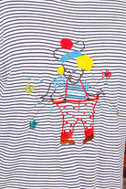 Benetton Ringelshirt Clown