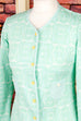 60s Minikleid türkis Stretch 60er 70er Disco Frau real-disco real-rockabilly Rockabilly S 36-38 Schlager Special türkis vintageberlin.de