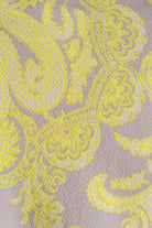 60s Minikleid neongrün Muster