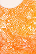 Hippiekleid Maxikleid orange 60er 70er Boho Frau Hippie M 40-42 orange real-boho S 36-38 Schlager Special vintageberlin.de