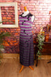 70s Glitzer Abendkleid lila Silber 60er 70er Abendmode Disco Frau lila real-disco Rockabilly S 36-38 Schlager schwarz silber Special vintageberlin.de