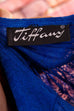70s Disco Kleid blau 70er blau Boho Frau M 40-42 real-disco real-rockabilly Rockabilly Special vintageberlin.de