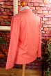 Oversize Blazer apricot 80er Disco Frau L 44-46 M 40-42 orange real-80er rosa Special vintageberlin.de