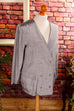 Vintage Blazer silber Default Title 90er Disco Frau L 44-46 M 40-42 silber Special vintageberlin.de