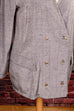 Vintage Blazer silber 90er Disco Frau L 44-46 M 40-42 silber Special vintageberlin.de