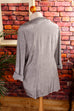 Vintage Blazer silber 90er Disco Frau L 44-46 M 40-42 silber Special vintageberlin.de