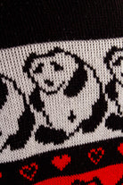 Vintage Pulli Panda Bären