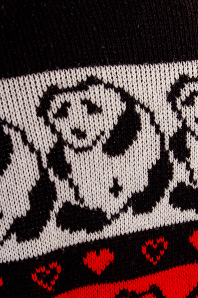 Vintage Pulli Panda Bären
