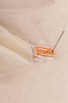 Perlon Unterrock cremeweiß