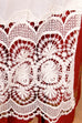 Vintage Dirndl rostrot Wolle + Schürze 50er 60er braun Dirndl Frau M 40-42 rot Special vintageberlin.de