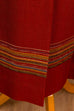 Vintage Dirndl rostrot Wolle + Schürze 50er 60er braun Dirndl Frau M 40-42 rot Special vintageberlin.de
