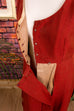 Vintage Dirndl rostrot Wolle + Schürze 50er 60er braun Dirndl Frau M 40-42 rot Special vintageberlin.de