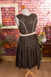 Mieder-Dirndl grün bestickt + Schürze Dirndl Frau gold grün L 44-46 Special vintageberlin.de