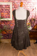 Mieder-Dirndl grün bestickt + Schürze Dirndl Frau gold grün L 44-46 Special vintageberlin.de