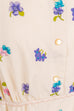 70s Nachtkleid Hauskleid Blumen 60er 70er Boho bunt Frau Hippie M 40-42 Rockabilly Schlager Special vintageberlin.de