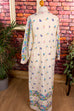 70s Nachtkleid Hauskleid Blumen 60er 70er Boho bunt Frau Hippie M 40-42 Rockabilly Schlager Special vintageberlin.de