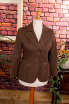 60s Wolle Blazer braun