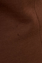 60s Wolle Blazer braun