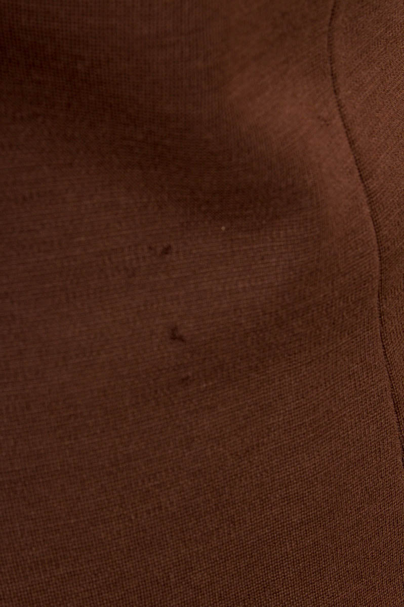 60s Wolle Blazer braun