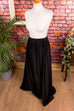 Antiker Rock schwarz Taft 20er 30er 40er 50er Frau Gothic S 36-38 schwarz Special viktorianisch vintageberlin.de