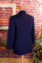 maritimer Blazer blau weiß