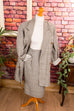 80s Oversize Blazer grau Leinen Default Title 80er 90er Frau grau M 40-42 real-80er S 36-38 Sekretärin Special vintageberlin.de