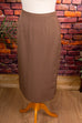 Vintage Wollrock beige Knopfleiste Default Title 60er 70er beige Frau Mod Rockabilly S 36-38 Sekretärin Special vintageberlin.de