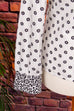 70er Bluse schwarz weiß Megakragen 60er 70er Boho Disco Frau grau M 40-42 real-boho real-disco real-rockabilly Rockabilly Schlager Special weiß vintageberlin.de