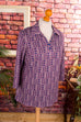70s Disco Top Langbluse lila Default Title 60er 70er Boho Dandy Disco Frau L 44-46 L 52-54 lila M 48-50 real-boho real-disco real-rockabilly Schlager Special vintageberlin.de