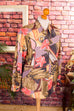 90er Bluse bunt Muster Default Title 80er 90er Boho bunt Disco Frau L 44-46 M 40-42 Special vintageberlin.de