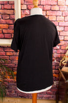 Vintage T-Shirt bestickt
