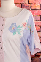 80s Shirt pastell