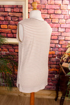 Seide Ringelshirt Strick