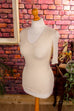 Vintage Unterhemd Strick 50er 60er beige Flapper&Charleston Frau Rockabilly S 36-38 vintageberlin.de