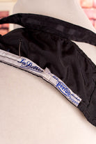 Vintage BH schwarz Spitze