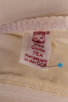 Vintage DDR BH weiß Stretch