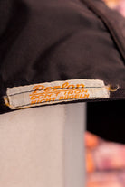 Vintage Korsage Bullet BH schwarz