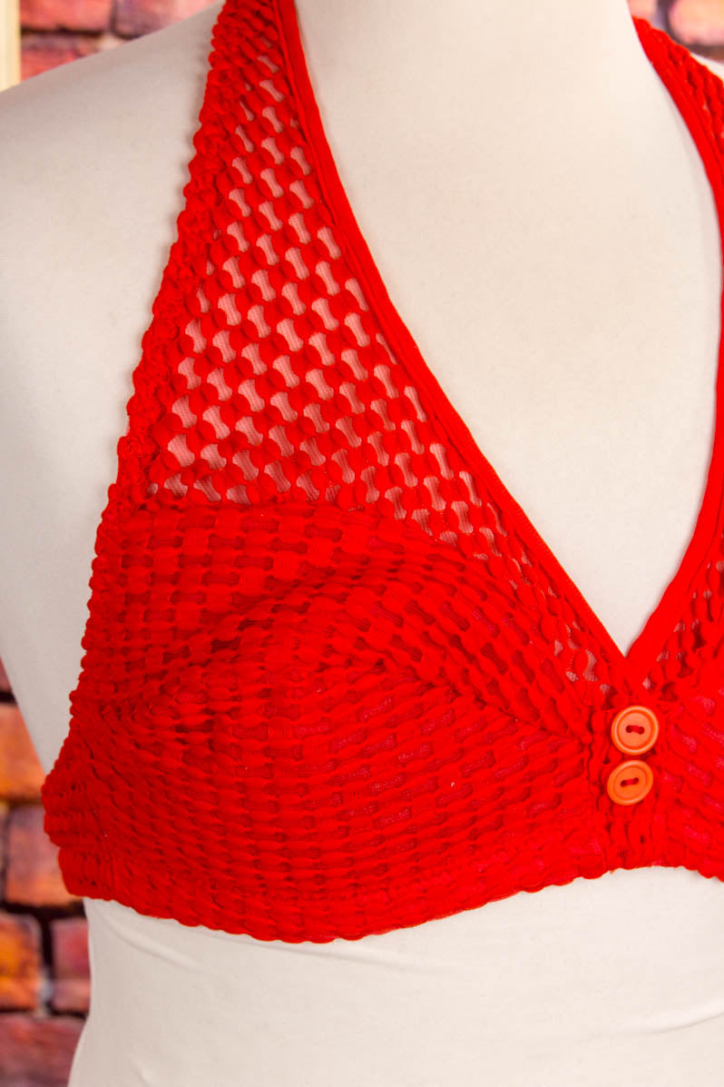 70s Hippie BH Top rot