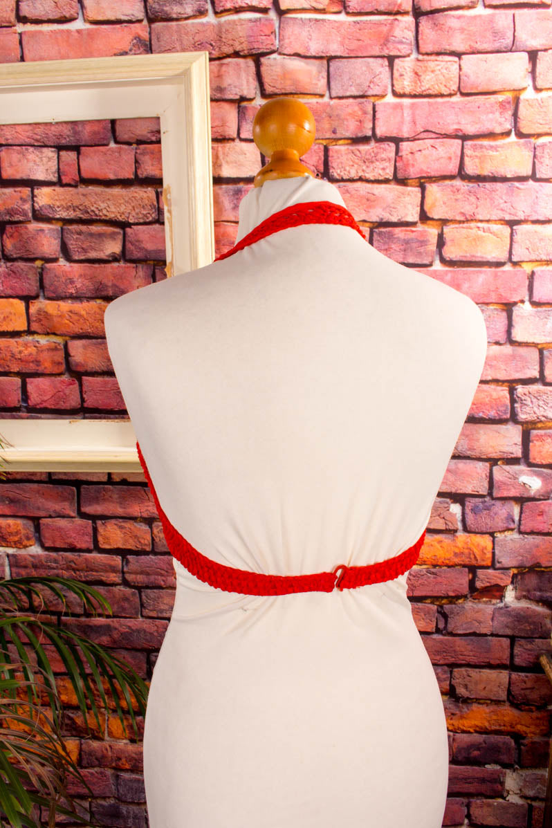70s Hippie BH Top rot