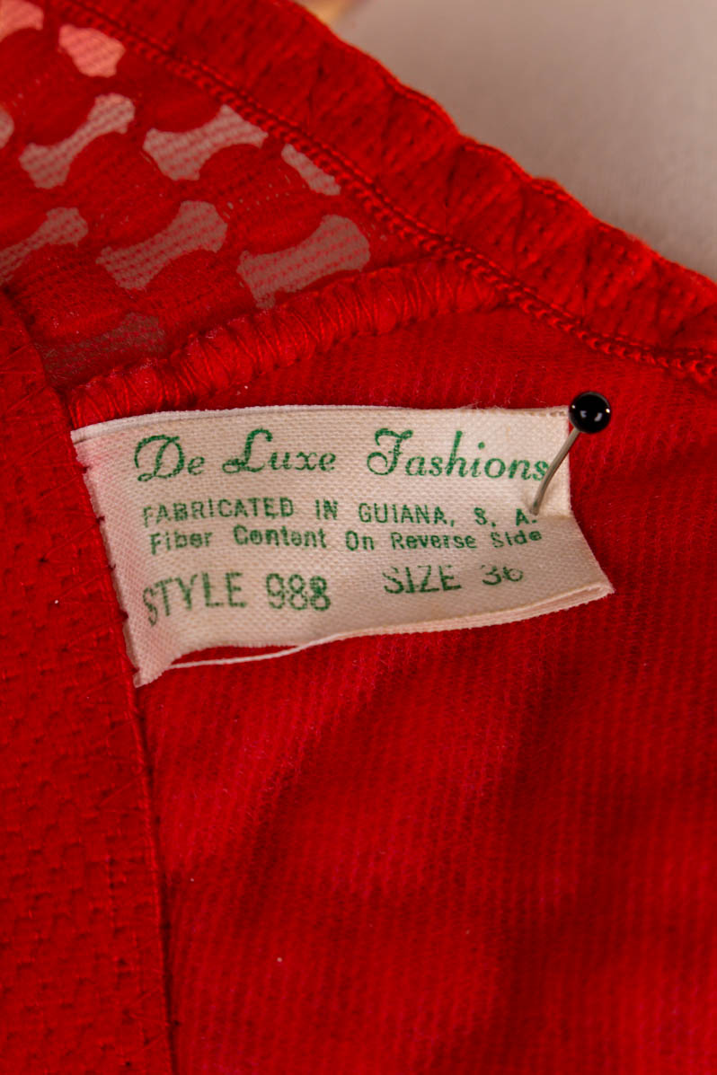 70s Hippie BH Top rot