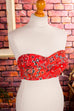 sexy Rockabella Top rot Default Title 60er 70er Disco Frau real-rockabilly Rockabilly rot S 36-38 Special vintageberlin.de