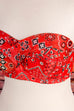 sexy Rockabella Top rot 60er 70er Disco Frau real-rockabilly Rockabilly rot S 36-38 Special vintageberlin.de