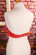 sexy Rockabella Top rot 60er 70er Disco Frau real-rockabilly Rockabilly rot S 36-38 Special vintageberlin.de