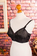 60s Tüten-BH schwarz Default Title 50er 60er 70er Disco Frau Gothic M 40-42 real-disco real-rockabilly Rockabilly S 36-38 schwarz Sekretärin Special vintageberlin.de