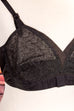 60s Tüten-BH schwarz 50er 60er 70er Disco Frau Gothic M 40-42 real-disco real-rockabilly Rockabilly S 36-38 schwarz Sekretärin Special vintageberlin.de