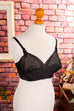 60s Tüten-BH schwarz 50er 60er 70er Disco Frau Gothic M 40-42 real-disco real-rockabilly Rockabilly S 36-38 schwarz Sekretärin Special vintageberlin.de