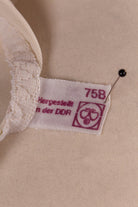 VEB DDR BH weiß Spitze